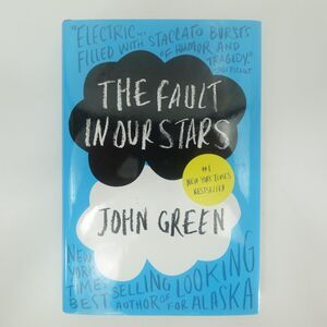 The Fault In Our Stars John Green 2012 First Edition YA Fiction Dutton